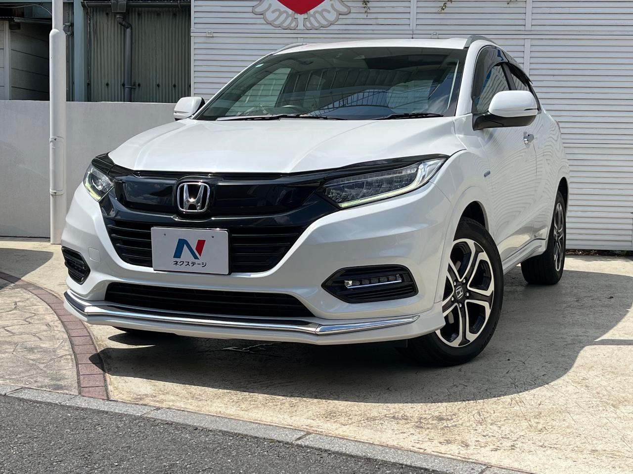 2019 Honda Vezel Hybrid Hybrid Z Honda Sensing