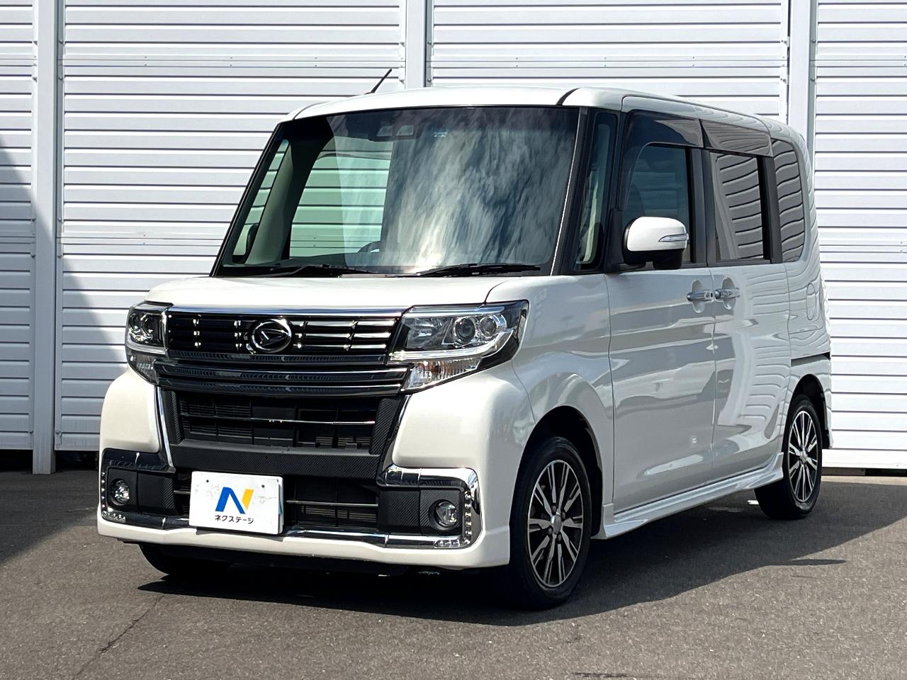 2017 Daihatsu Tanto Custom Custom X Top Edition SAIII