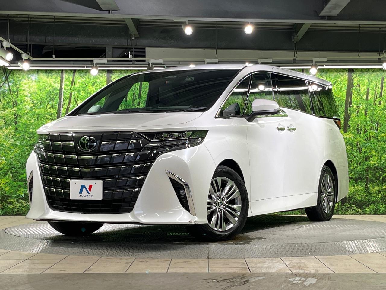 2024 Toyota Alphard Z
