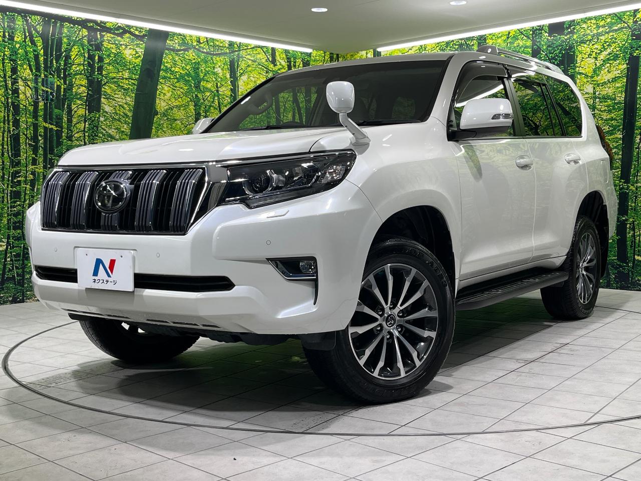 2020 Toyota LandCruiser Prado 5D TX L Package