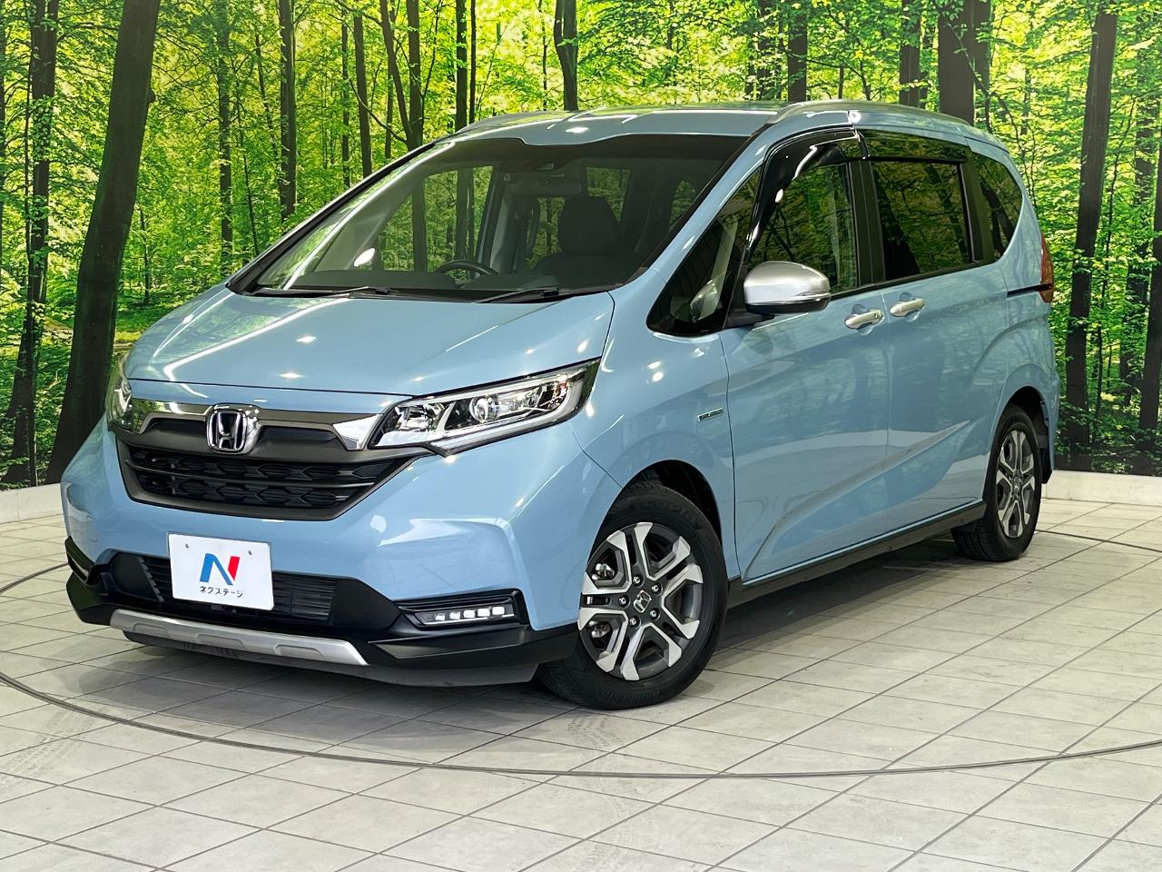 2020 Honda Freed Plus Hybrid Hybrid Crosstar Honda Sensing