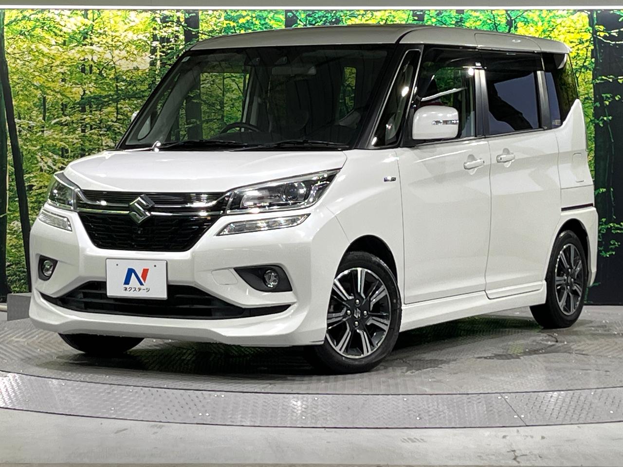 2020 Suzuki Solio Bandit Hybrid MV