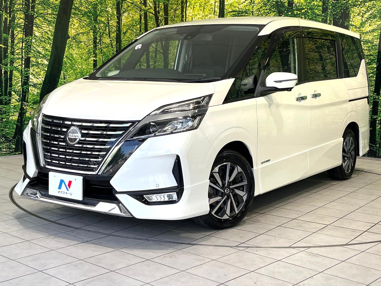 2020 Nissan Serena Highway Star V