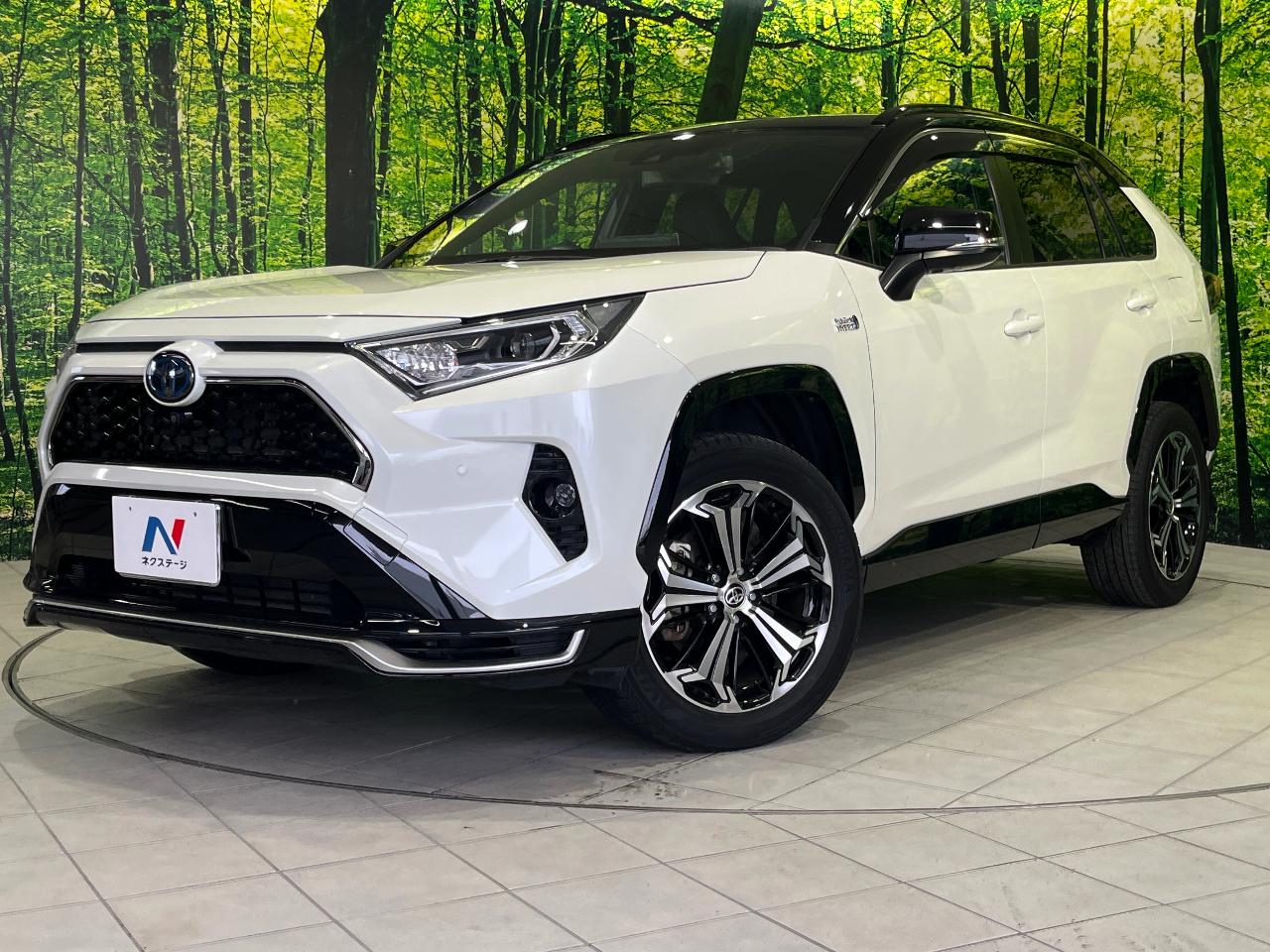 2021 Toyota RAV4 PHEV Black Tone