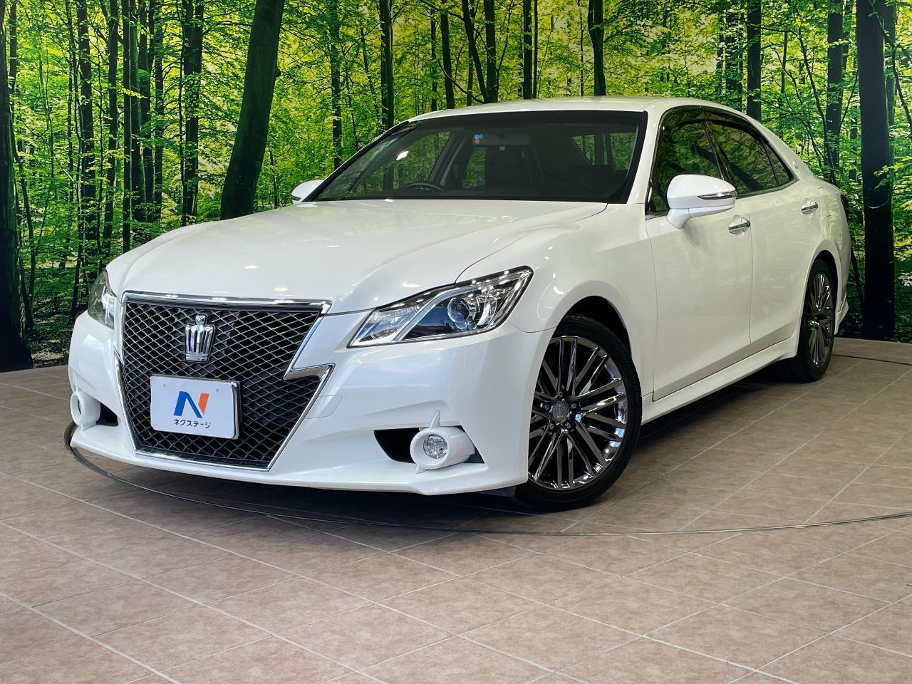 2013 Toyota Crown Athlete S