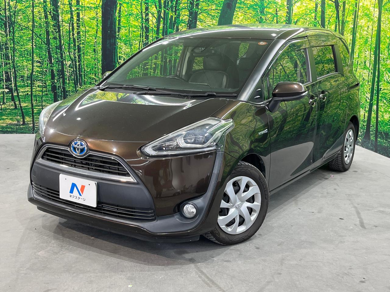 2017 Toyota Sienta Hybrid Hybrid G Cuero