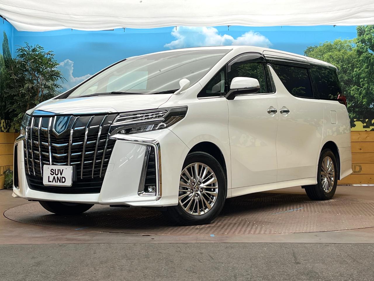 2021 Toyota Alphard Hybrid Hybrid SR C Package