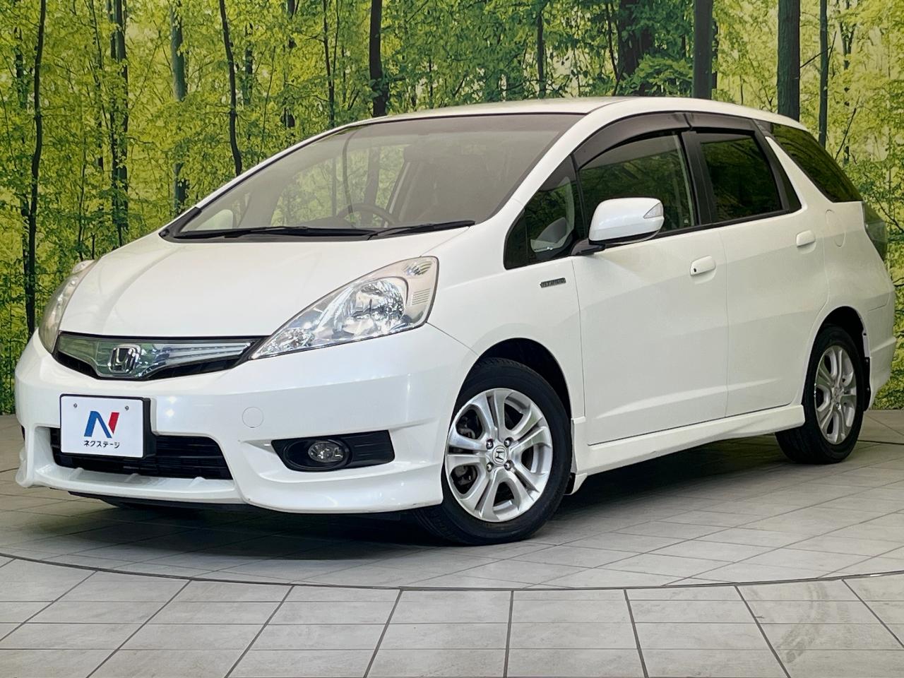 2012 Honda Fit Shuttle Hybrid Hybrid Smart Selection Fine Line