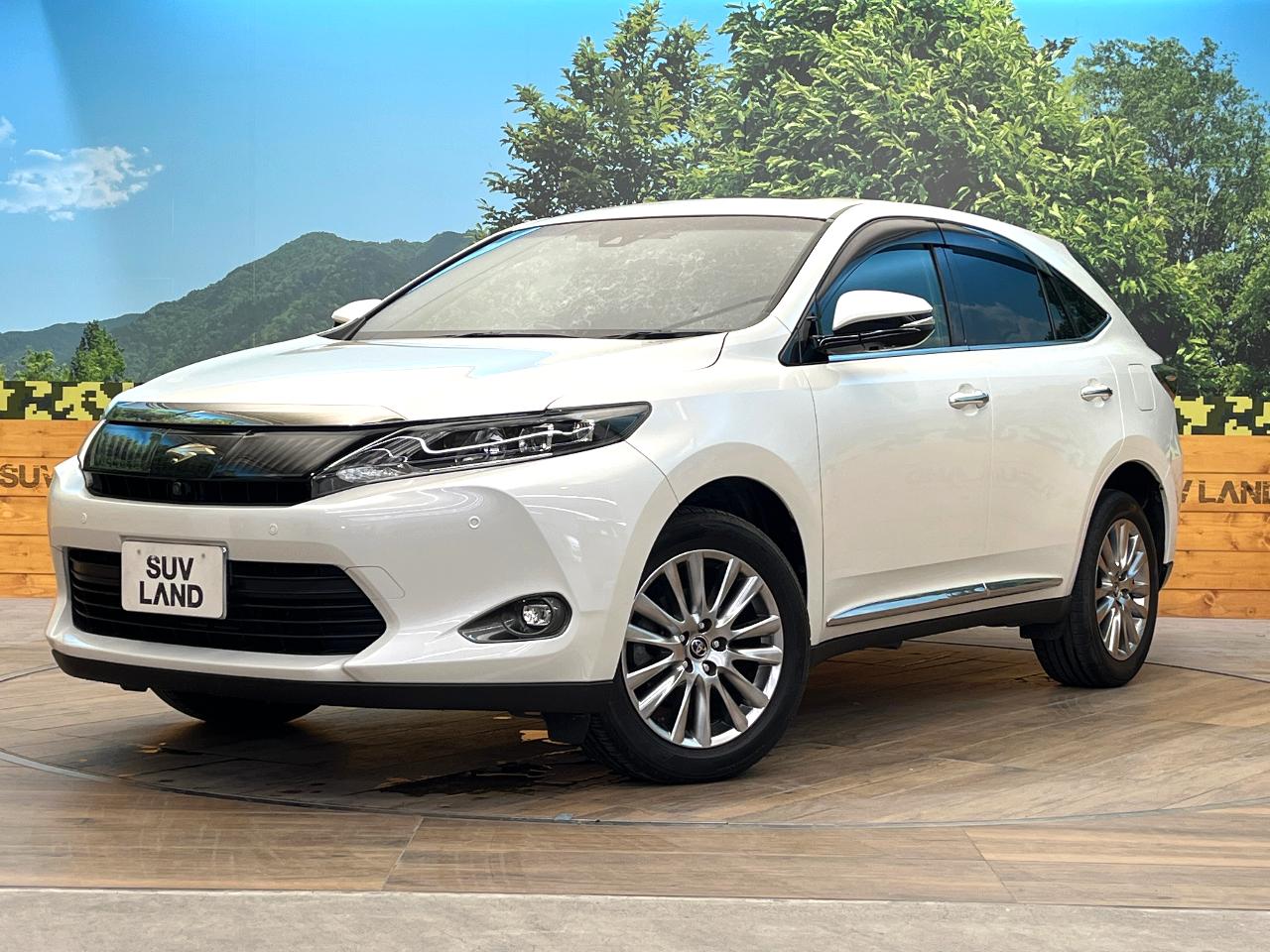 2016 Toyota Harrier Premium Advanced Package