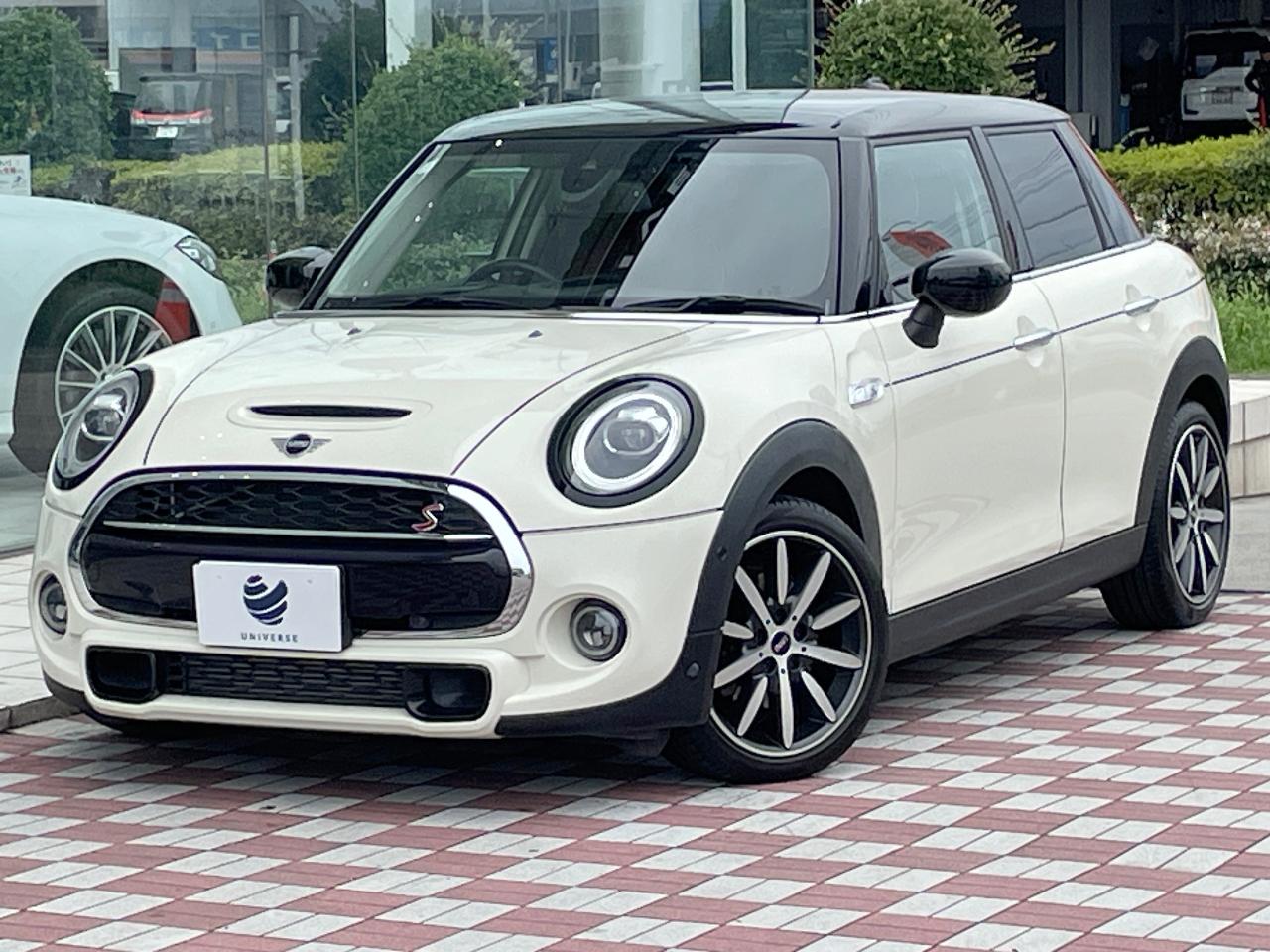 2021 MINI 5HB Cooper SD