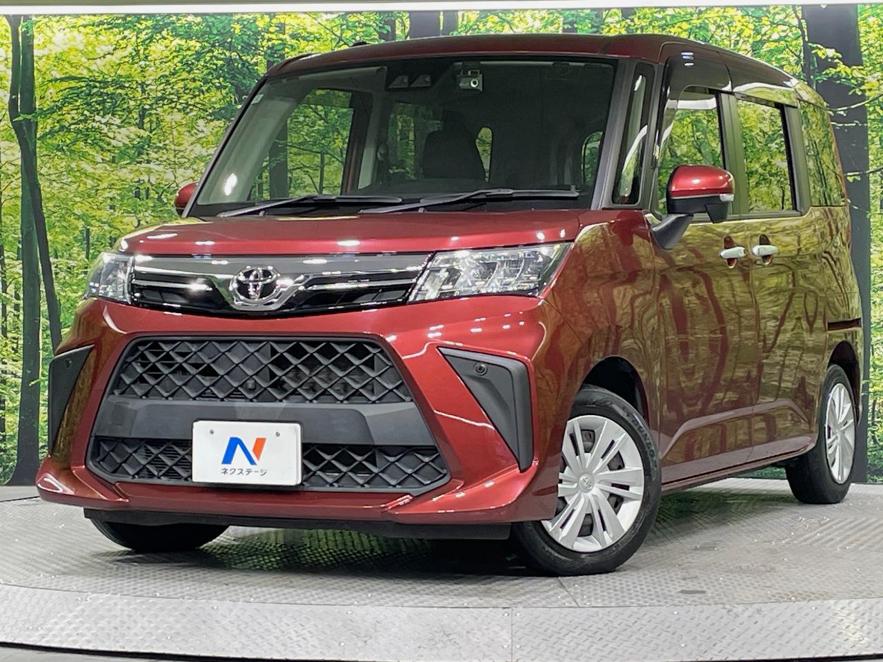 2022 Toyota Roomy G