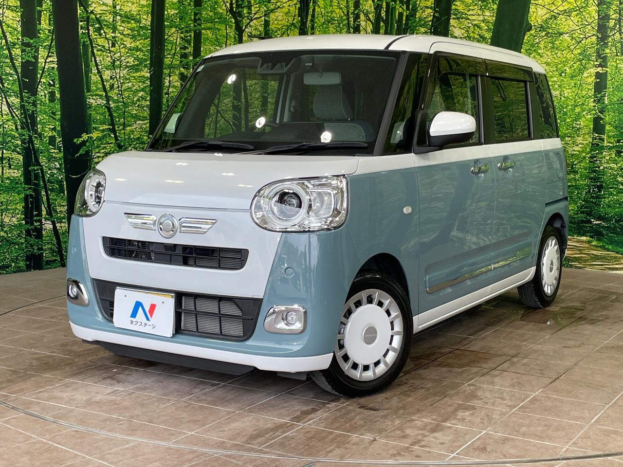 2022 Daihatsu Move Canbus Stripes G Turbo