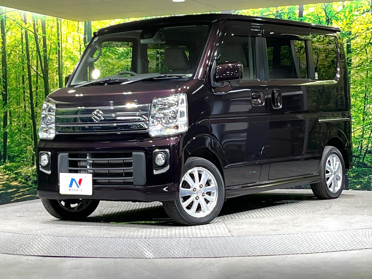2016 Suzuki Every Wagon PZ Turbo Standard Roof