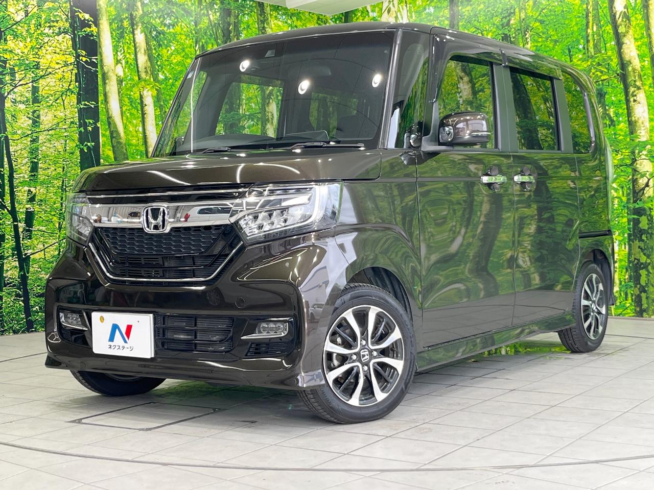 2019 Honda N BOX Custom G EX Honda Sensing