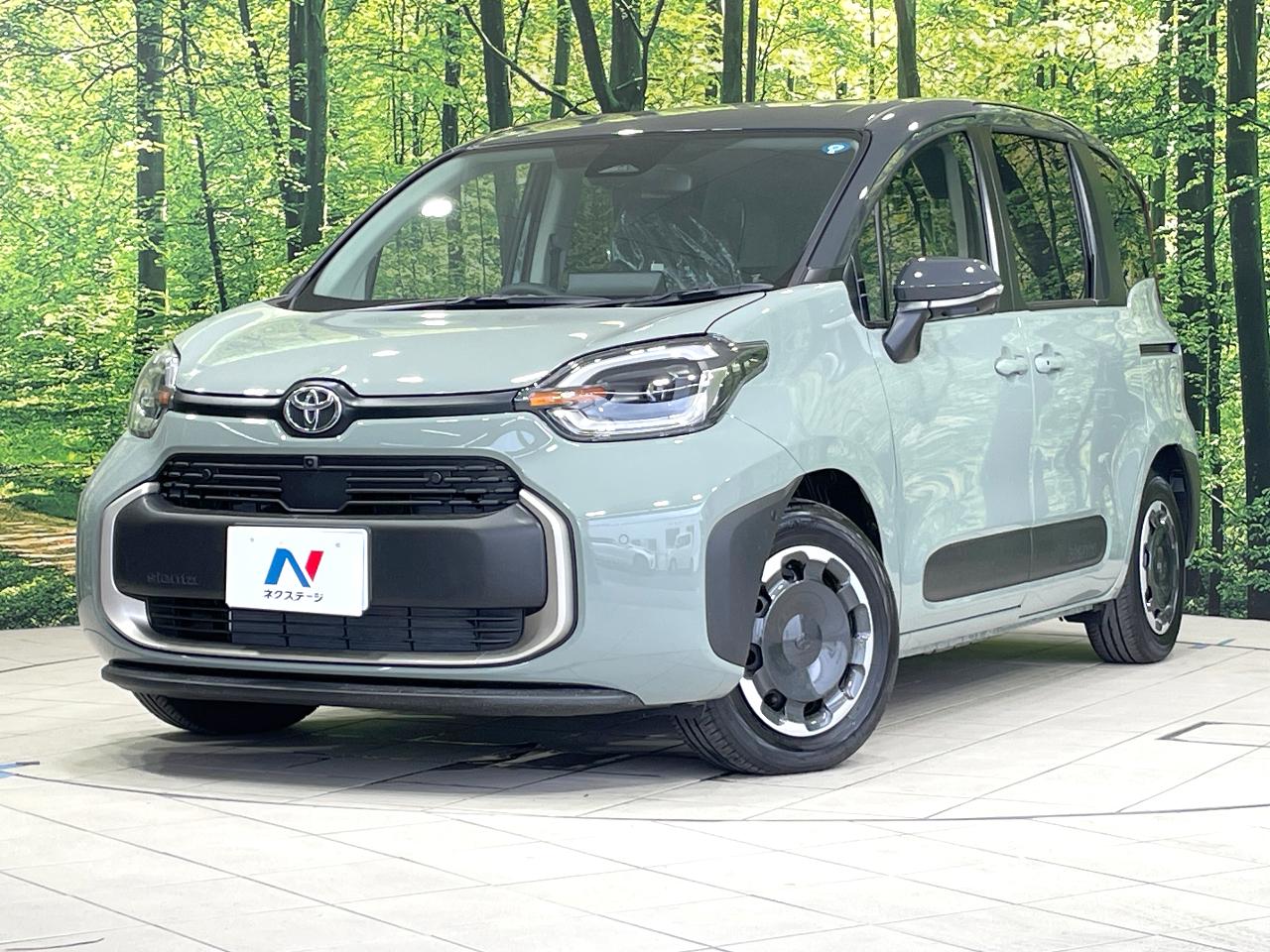 2026 Toyota Sienta Hybrid Hybrid Z