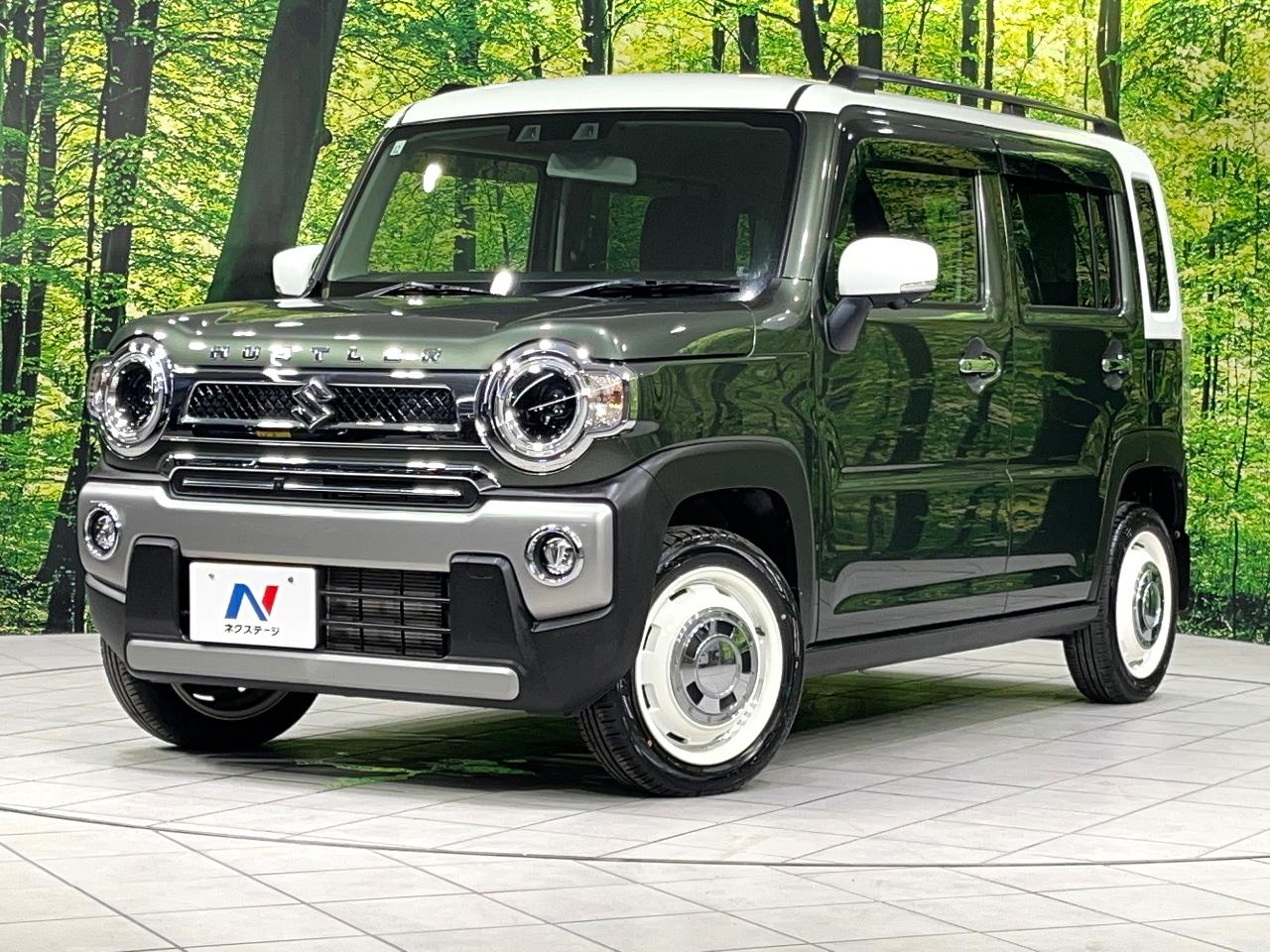 2021 Suzuki Hustler J Style Turbo