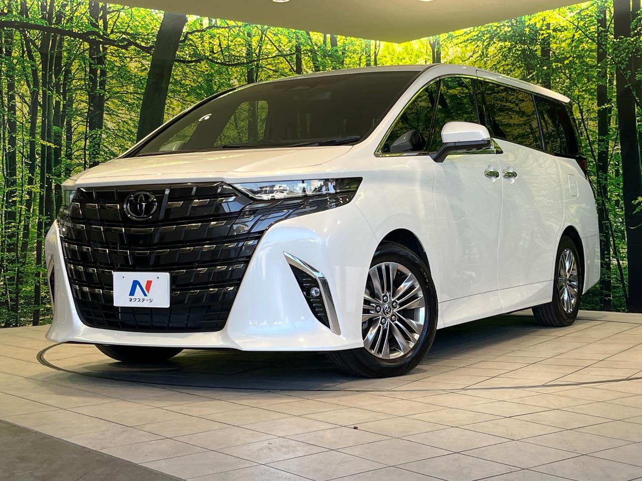 2024 Toyota Alphard Z