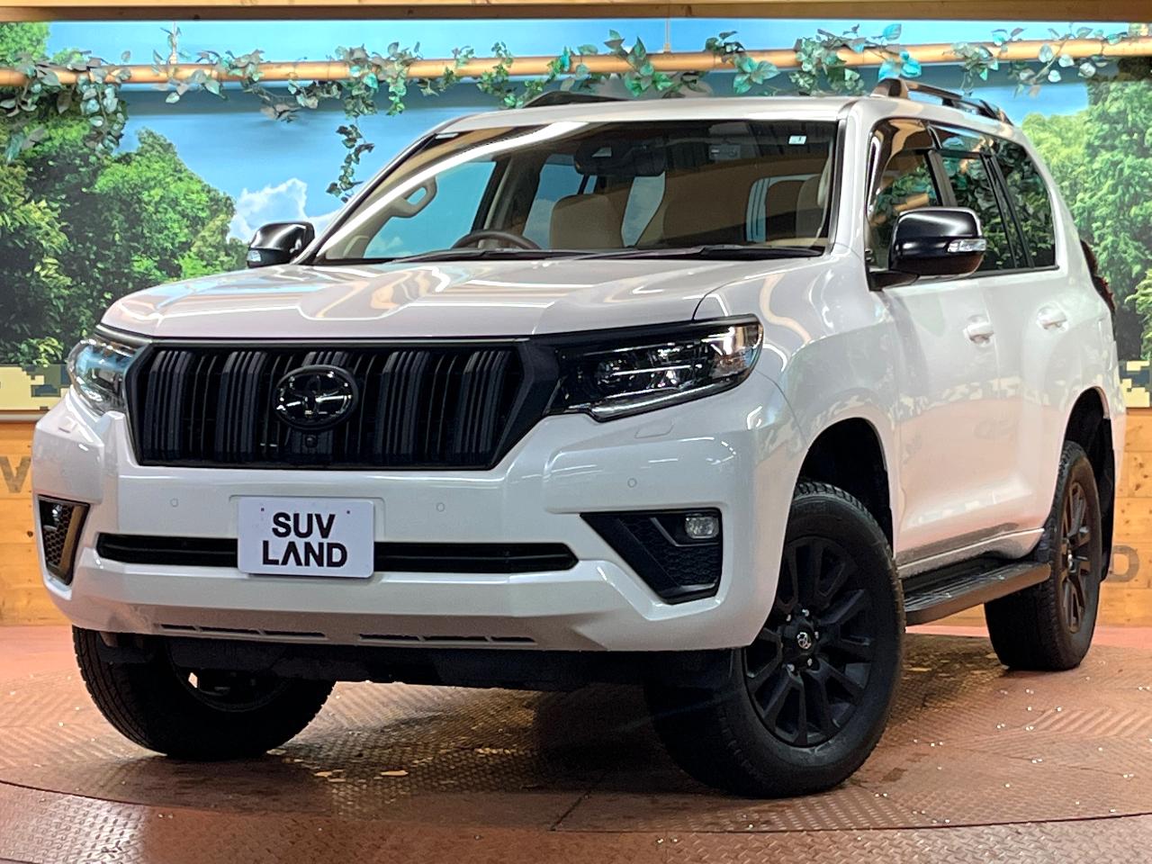 2023 Toyota LandCruiser Prado 5D TX L Package Matte Black Edition