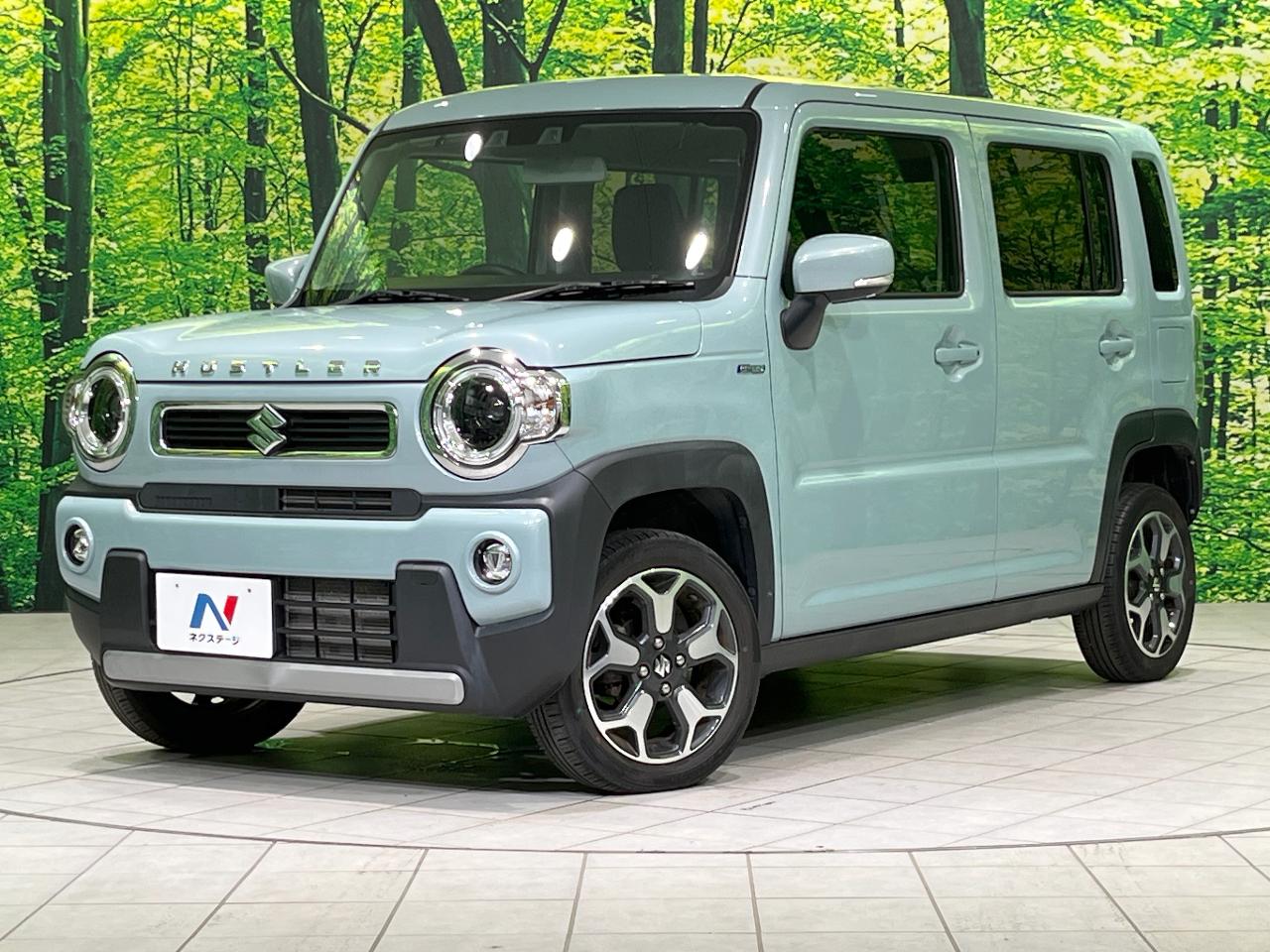 2021 Suzuki Hustler Hybrid X