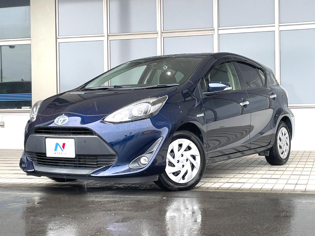 2018 Toyota Aqua S Style Black