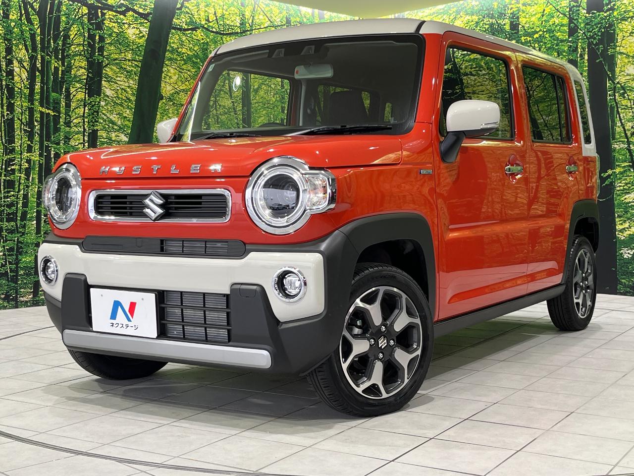 2025 Suzuki Hustler Hybrid X