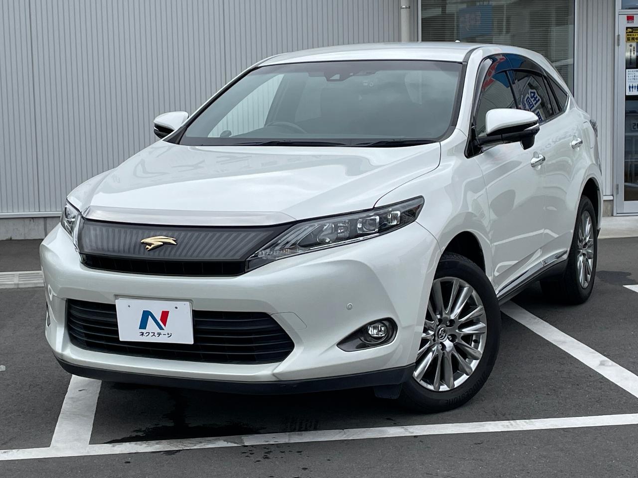 2017 Toyota Harrier Premium