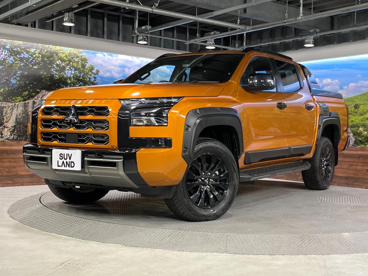 2024 Mitsubishi Triton GSR