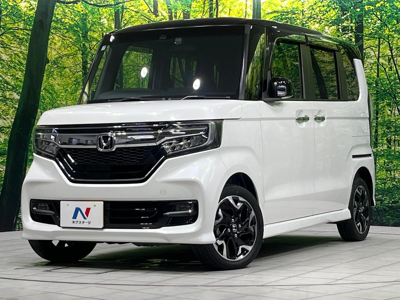 2019 Honda N BOX Custom G・L Turbo Honda Sensing