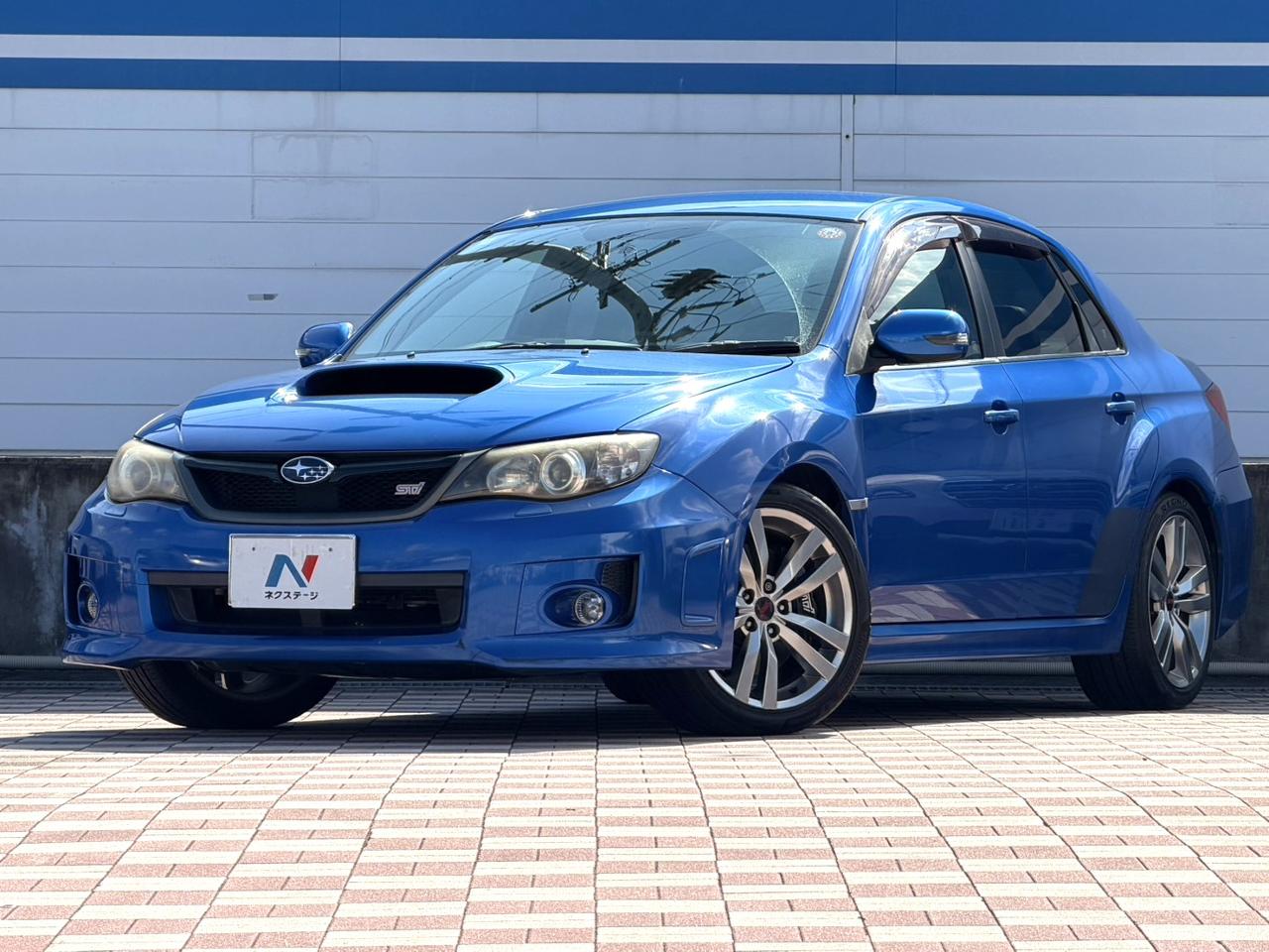 2012 Subaru Impreza WRX Sedan WRX STI A-Line