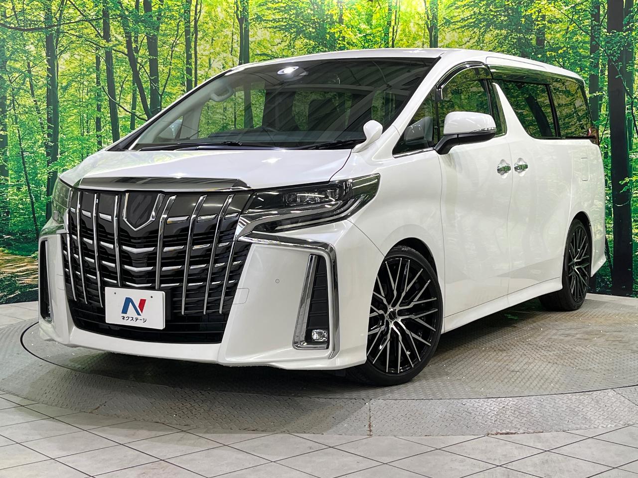 2018 Toyota Alphard 2.5 S