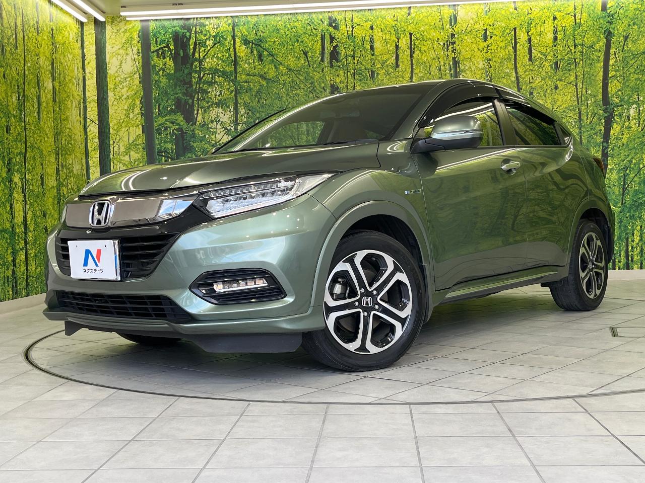 2018 Honda Vezel Hybrid Hybrid Z Honda Sensing
