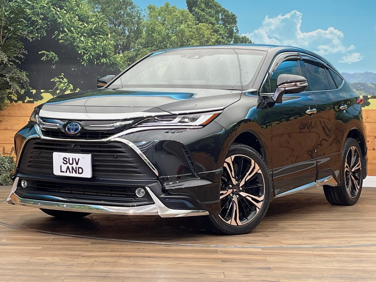 2020 Toyota Harrier Hybrid Z Leather Package