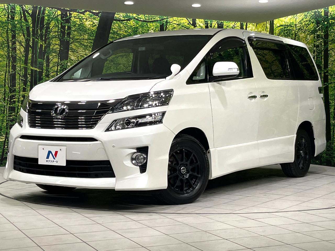 2011 Toyota Vellfire 2.4 Z