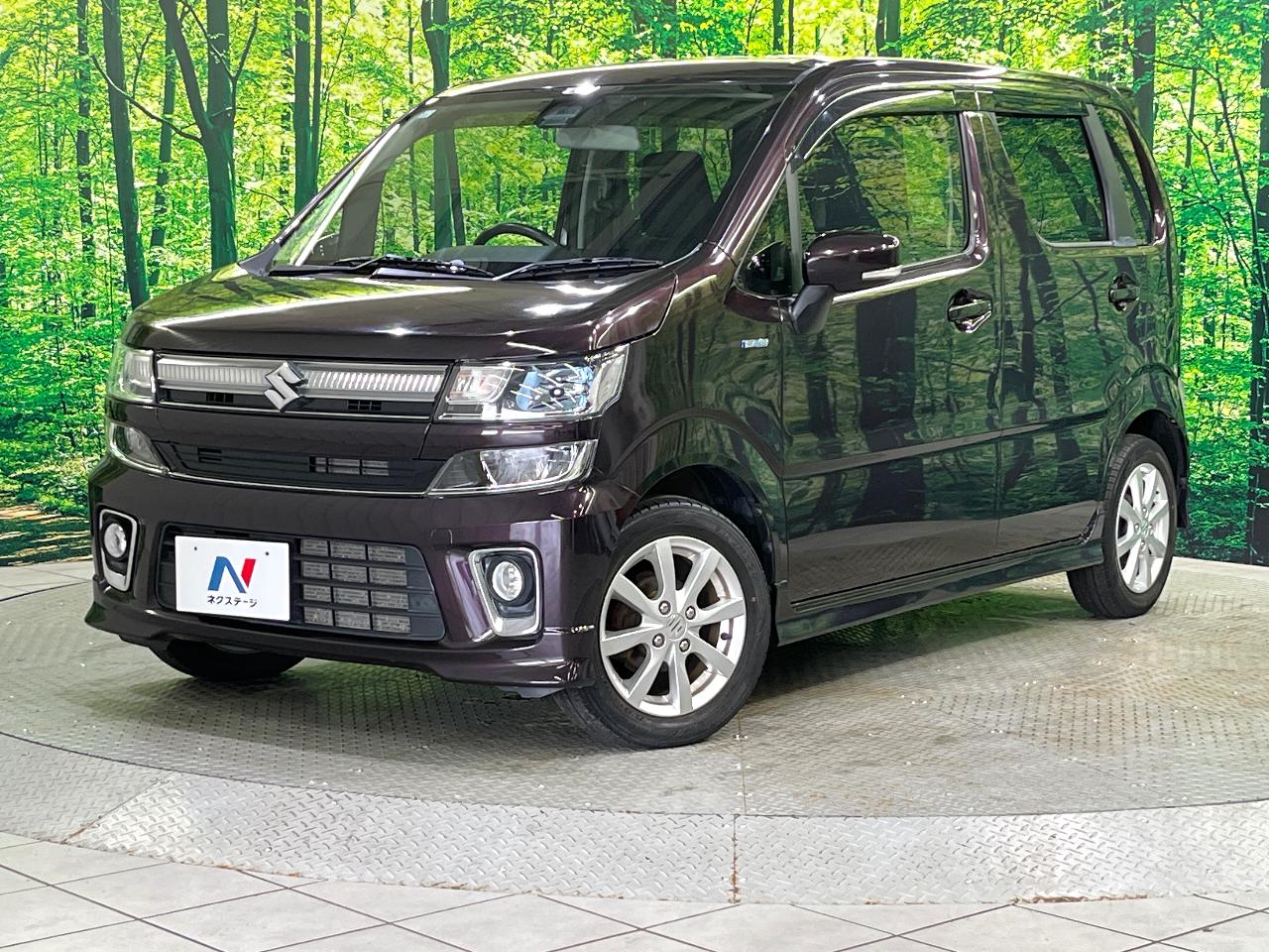 2017 Suzuki WagonR Hybrid FZ Safety Package equipped vehicle