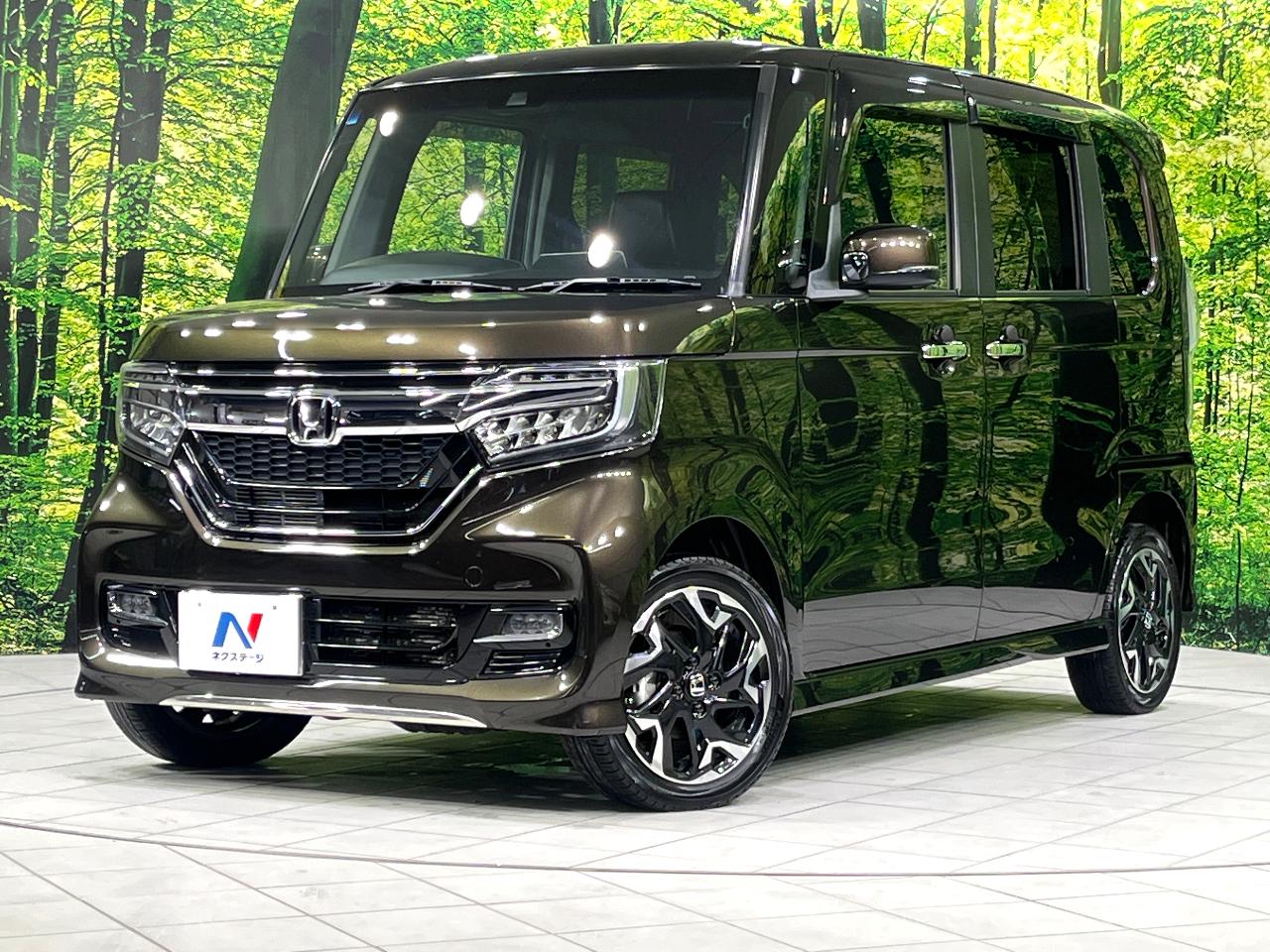 2018 Honda N BOX Custom G･L Turbo Honda Sensing