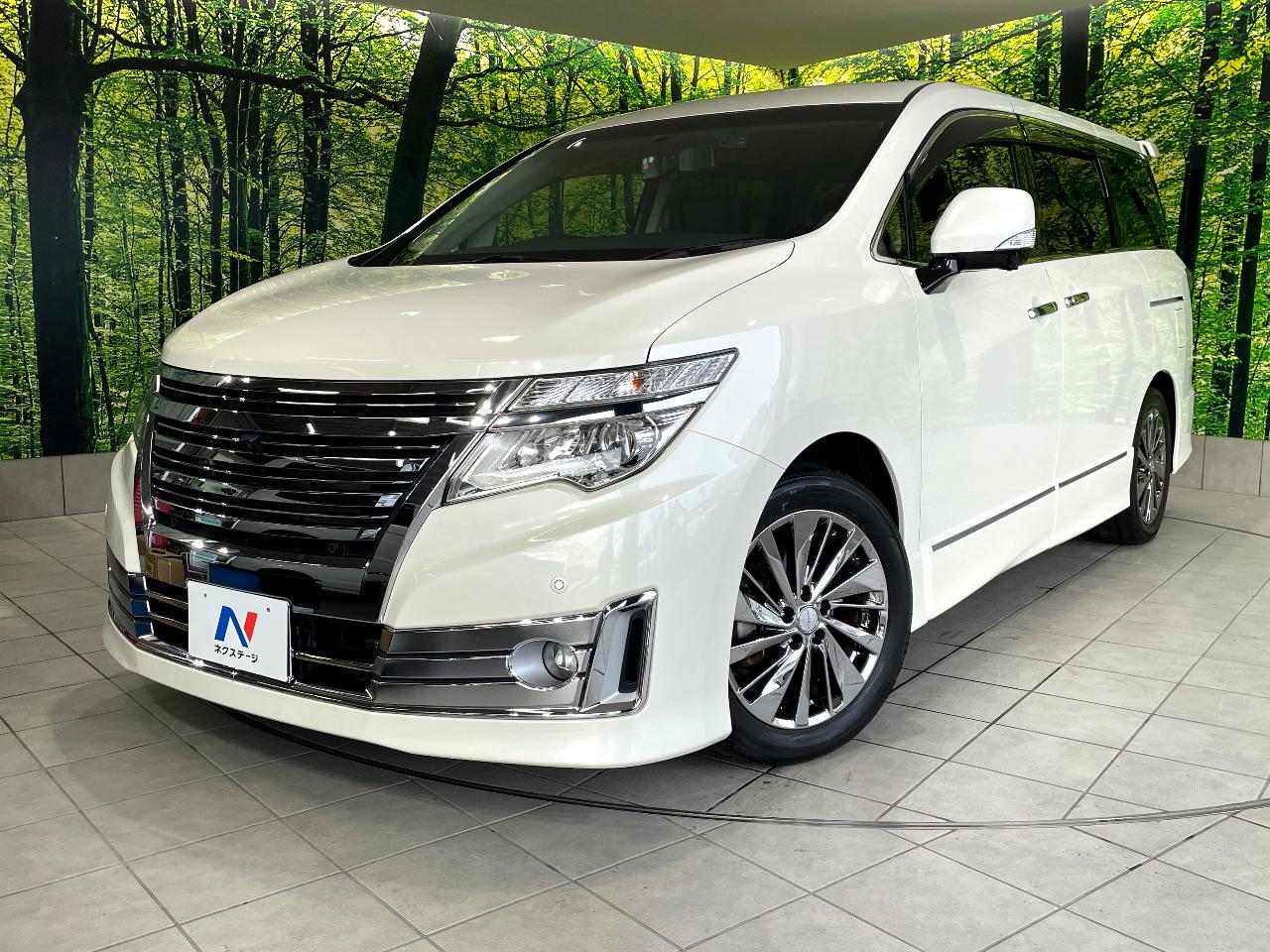 2018 Nissan Elgrand Rider Black Line