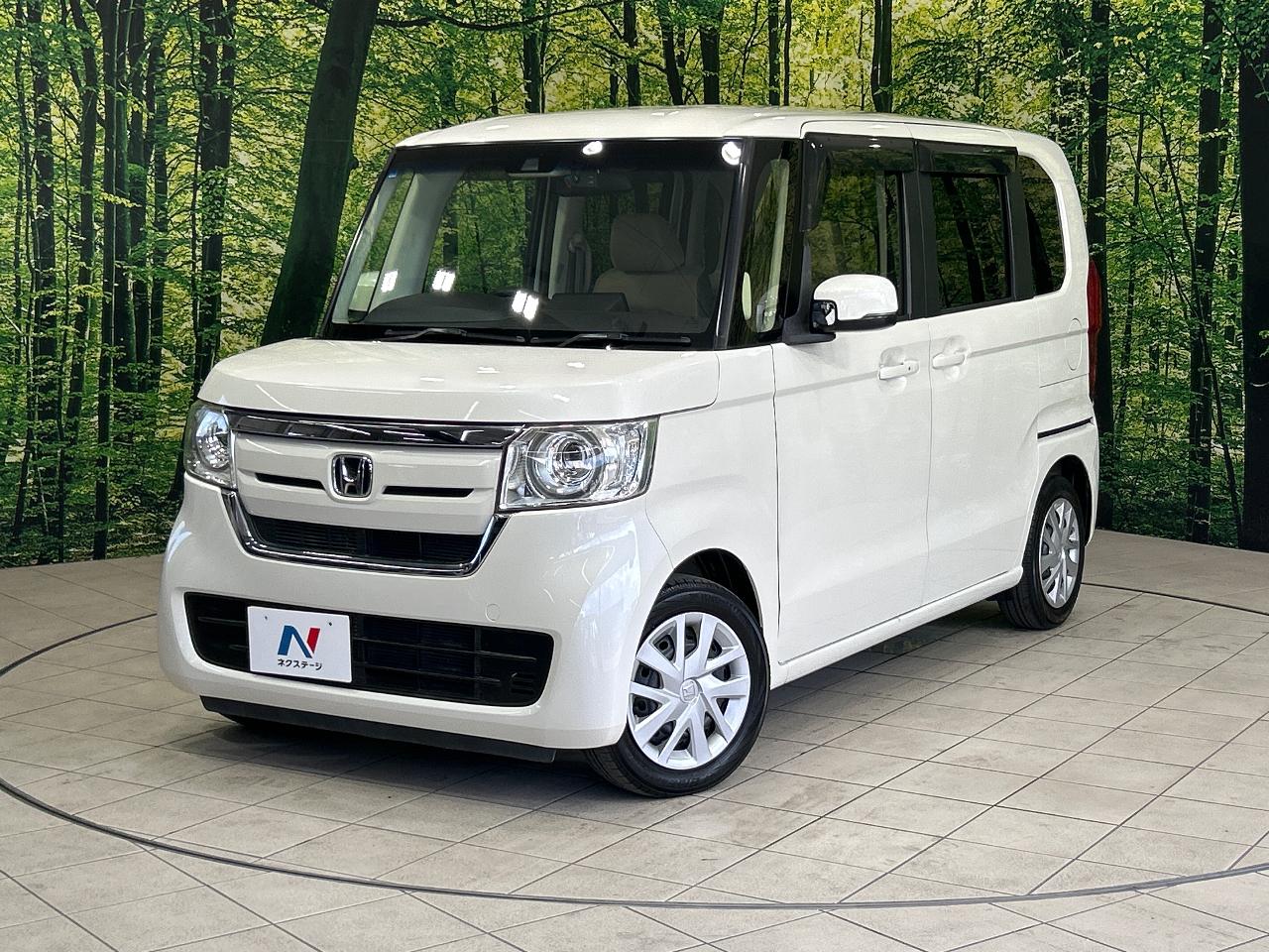 2018 Honda N BOX G EX Honda Sensing