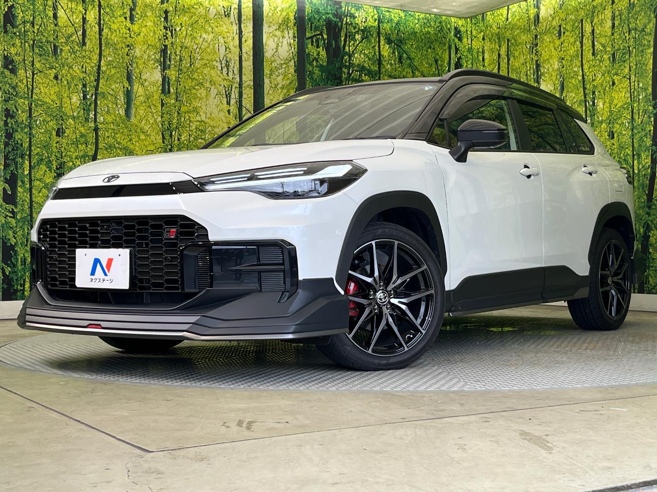 2025 Toyota Corolla Cross Hybrid GR Sports