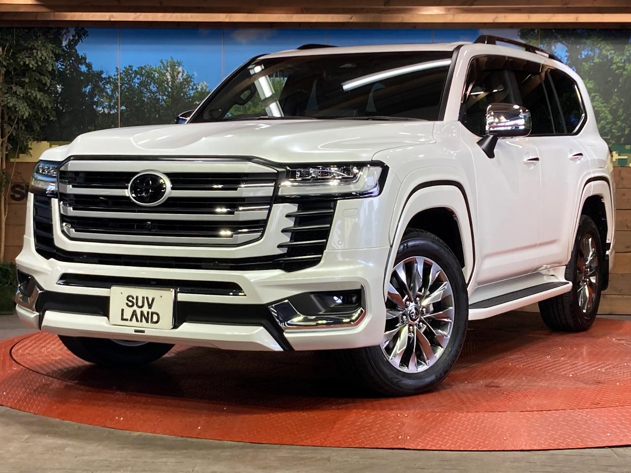 2026 Toyota LandCruiser ZX
