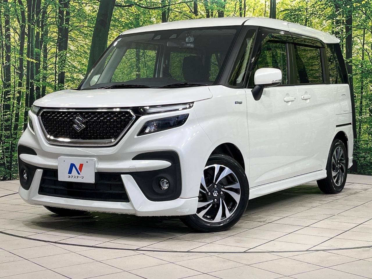 2022 Suzuki Solio Bandit Hybrid MV