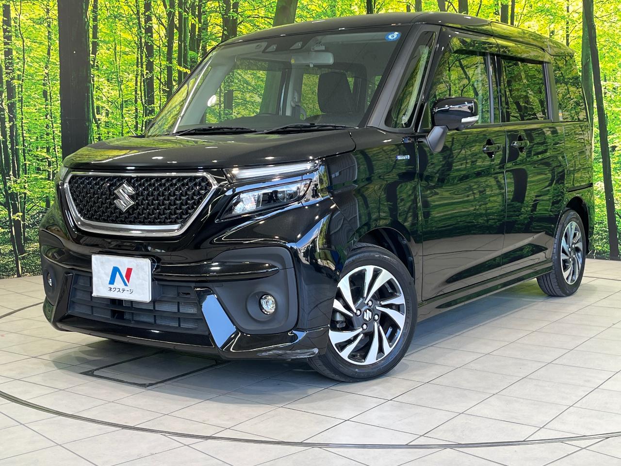 2022 Suzuki Solio Bandit Hybrid MV