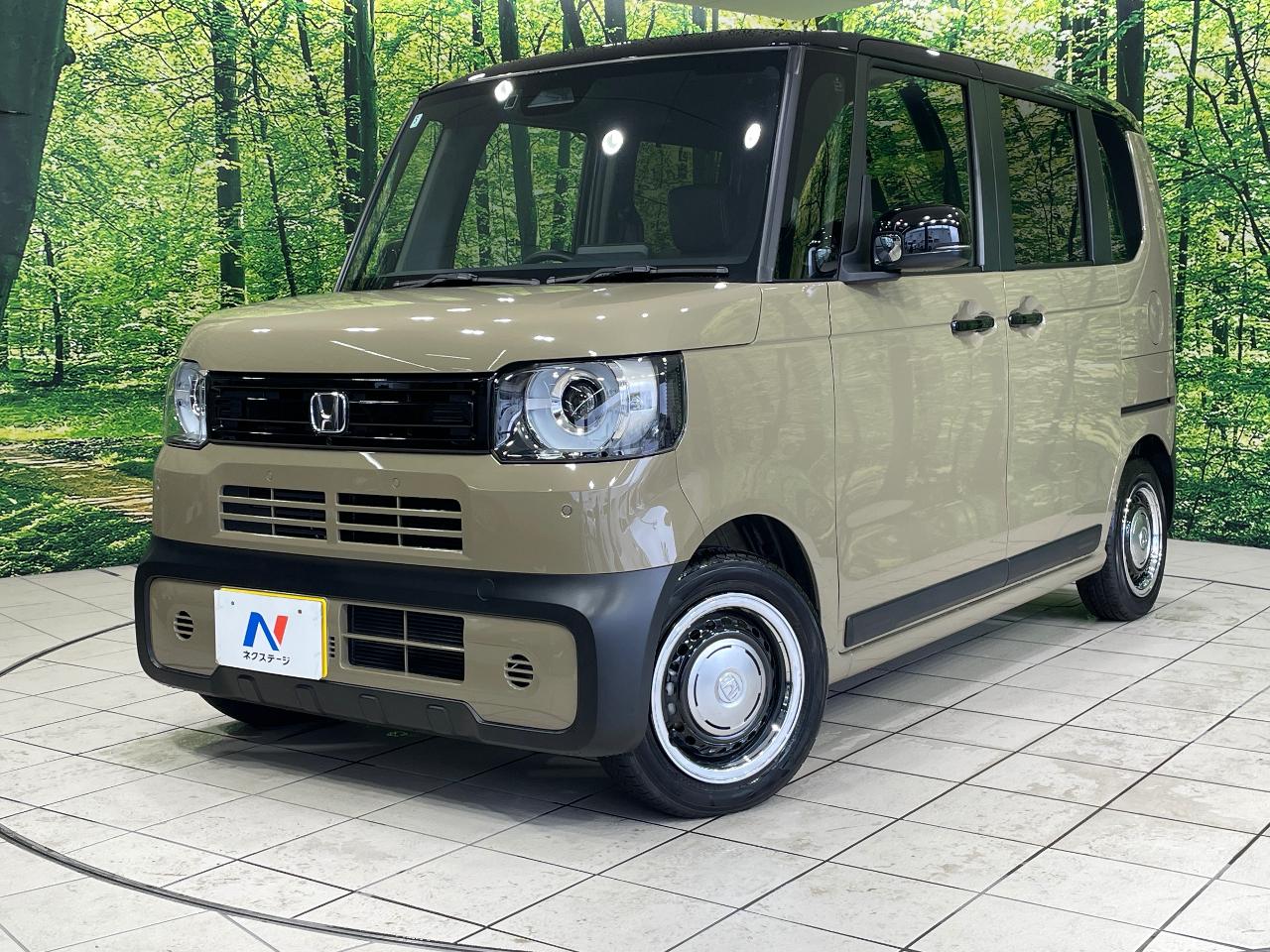 2025 Honda N BOX Custom Turbo (2-Tone)