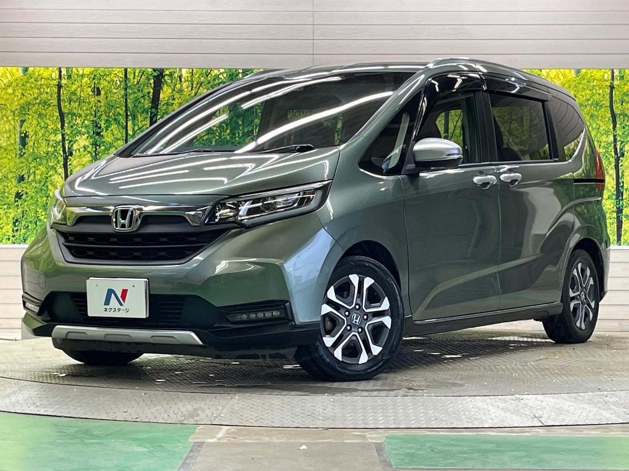 2020 Honda Freed Crosstar Honda Sensing