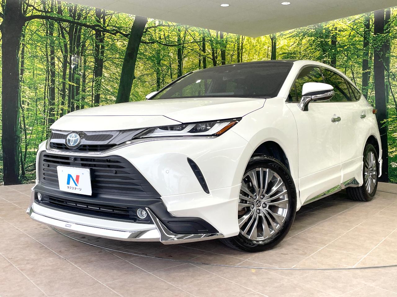 2020 Toyota Harrier Hybrid Z
