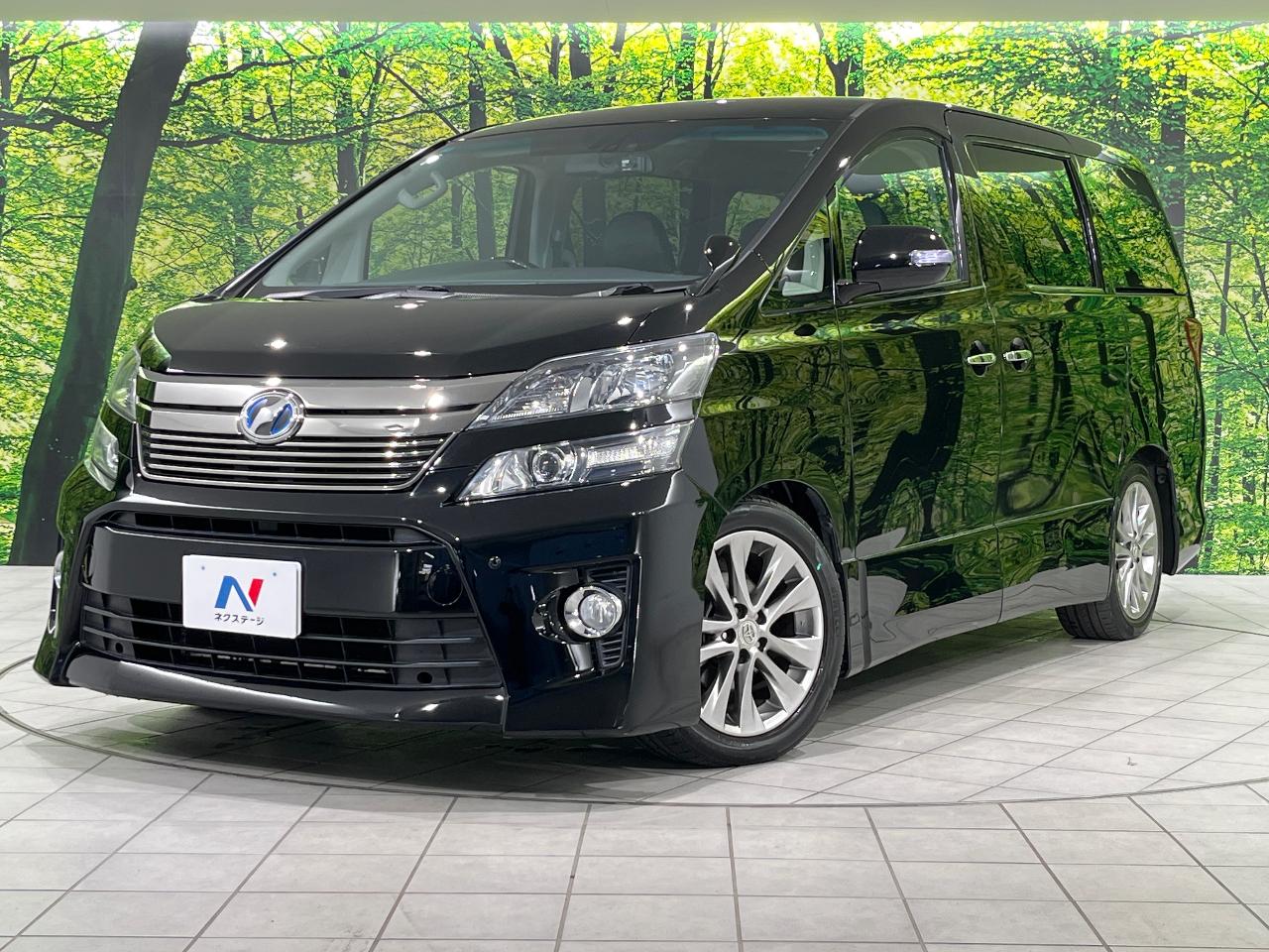 2012 Toyota Vellfire Hybrid Hybrid ZR