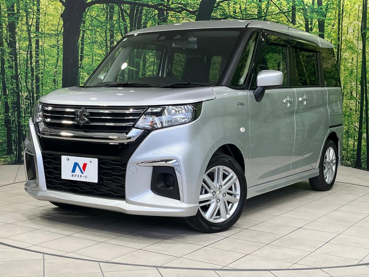 2024 Suzuki Solio Hybrid MX