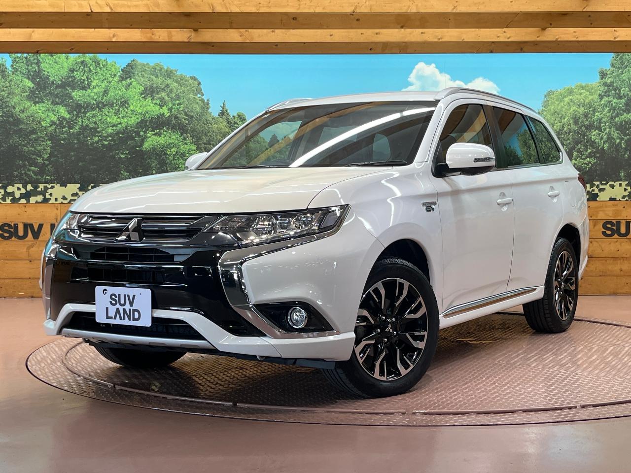 2015 Mitsubishi Outlander PHEV G Safety Package