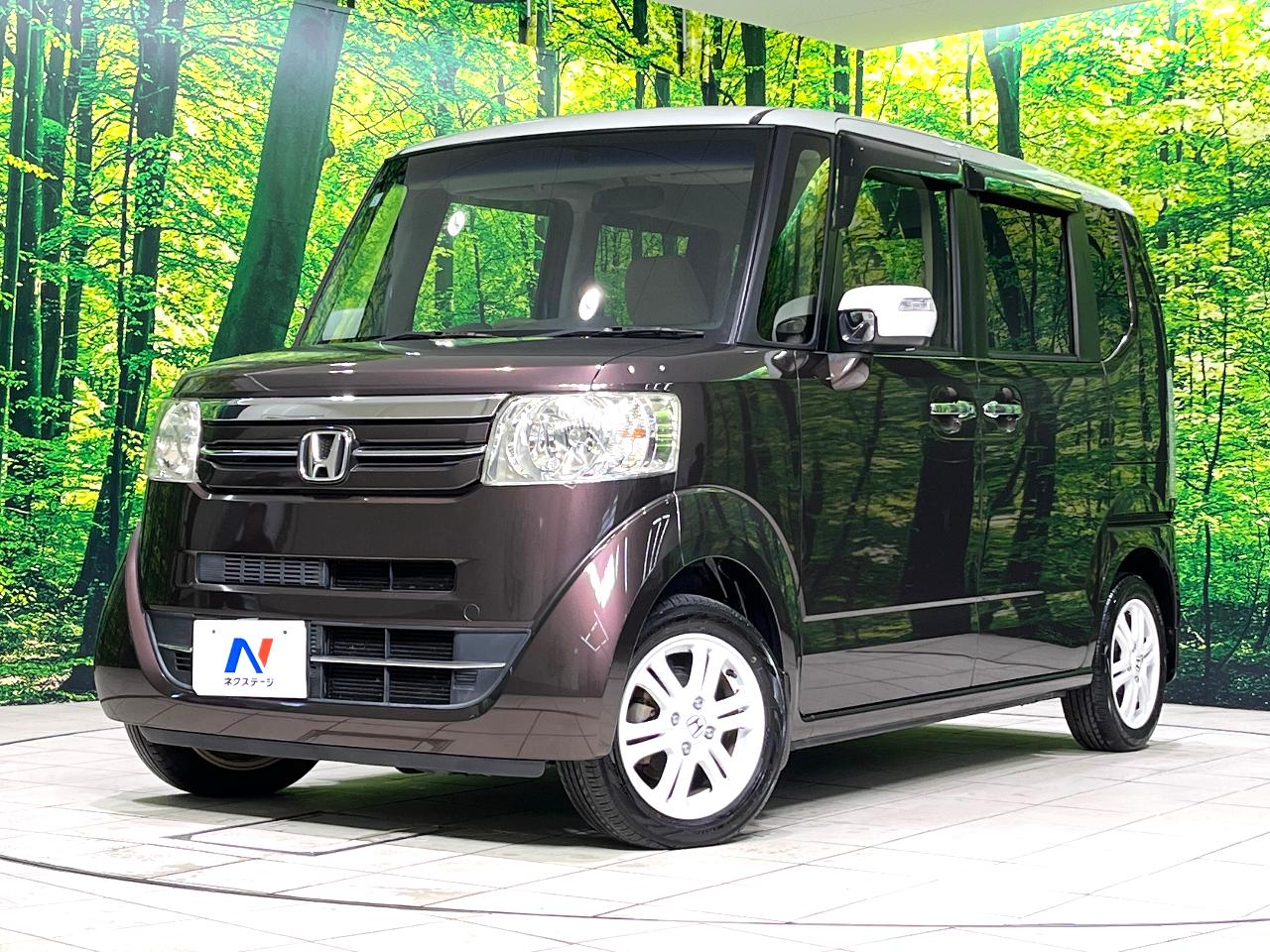 2015 Honda N BOX 2-Tone Color Style G・L Package
