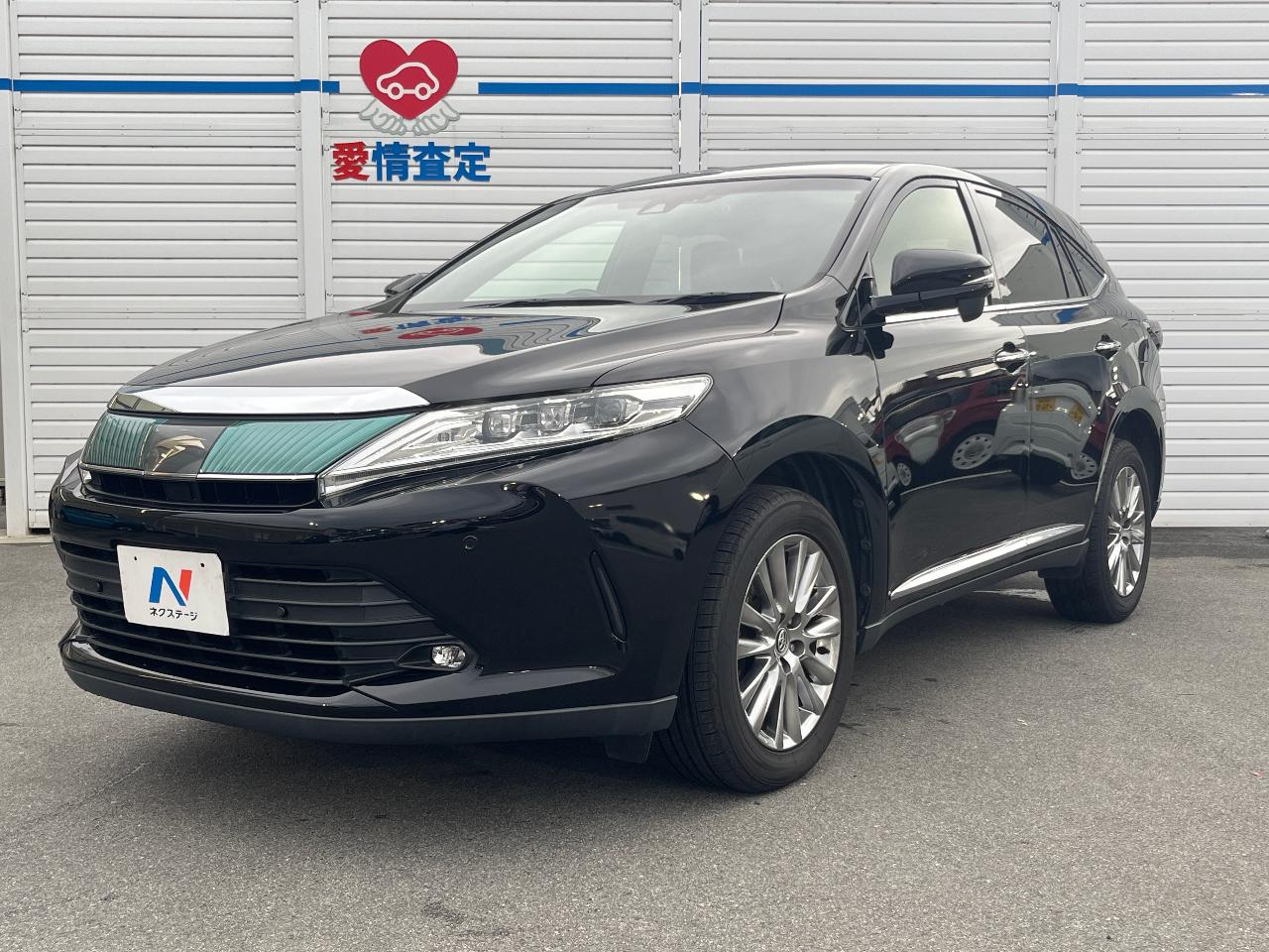 2019 Toyota Harrier Premium