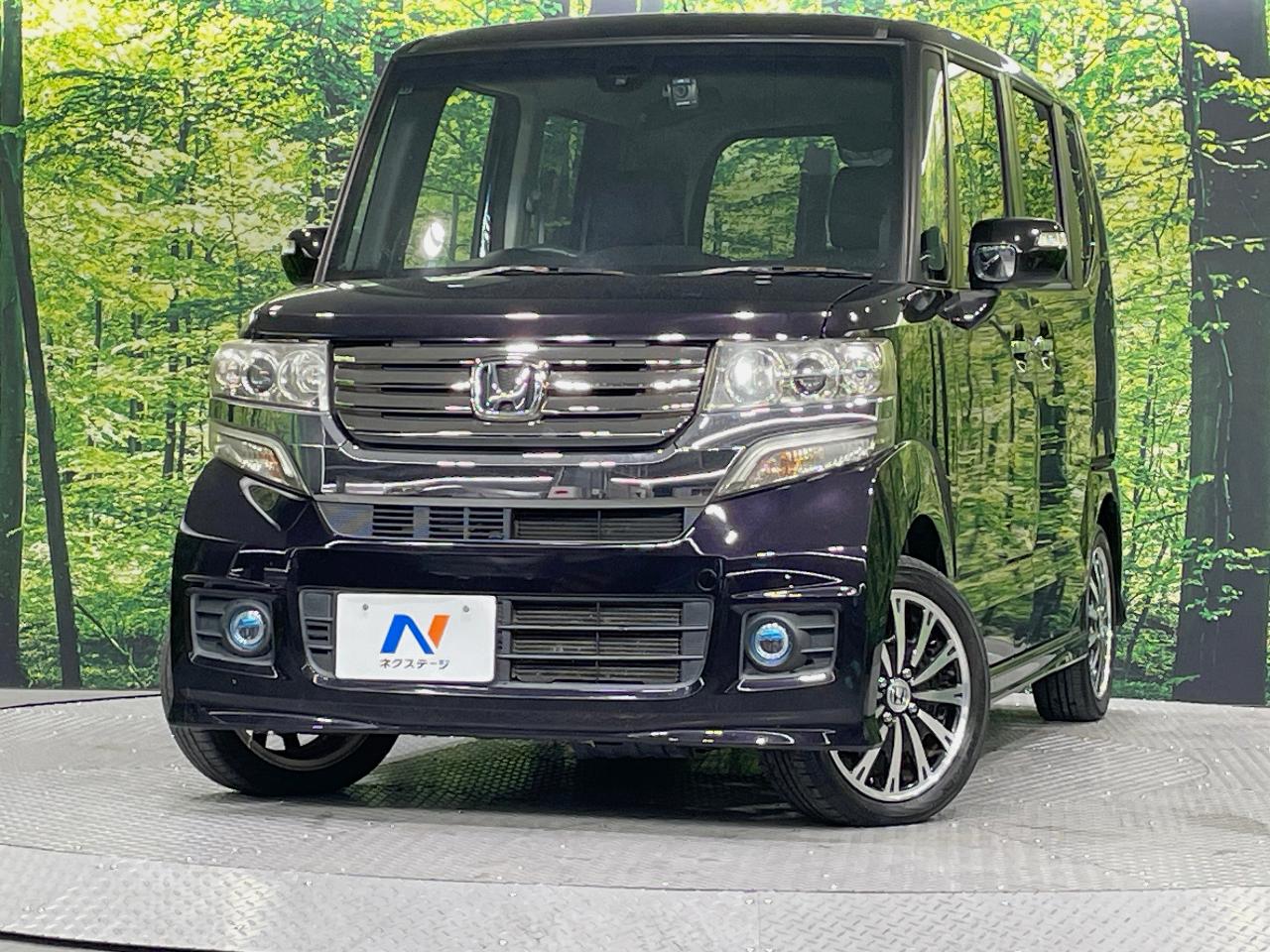 2014 Honda N BOX Custom G Special Edition Turbo SS Package